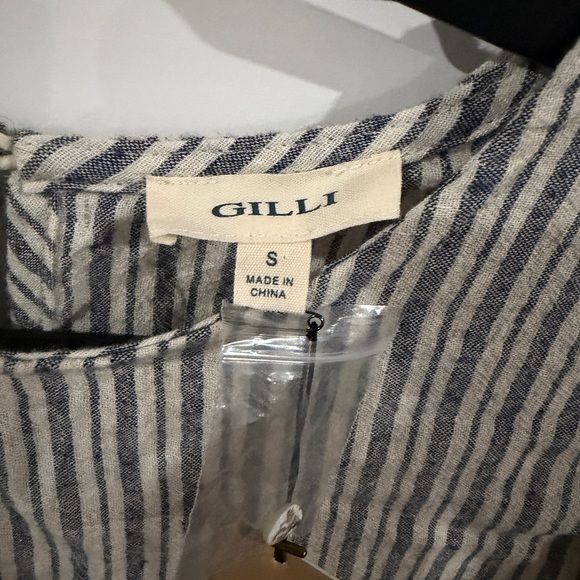 Gilli Women’s classic Striped Blouse size s - Picture 2 of 6